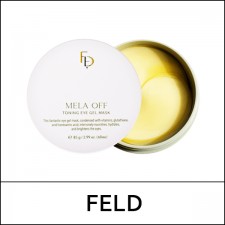 [FELD] (j) MEDISPA Mela Off Toning Eye Gel Mask 60ea (85g) / Box / (jh) / 721(511)50(8) / 13,000 won(R)